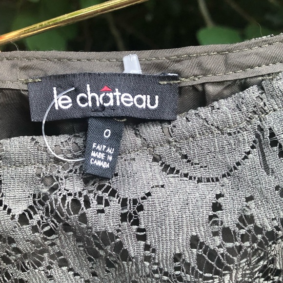 Vintage Green Lace Skirt Size 0 🎄 - Picture 2 of 7